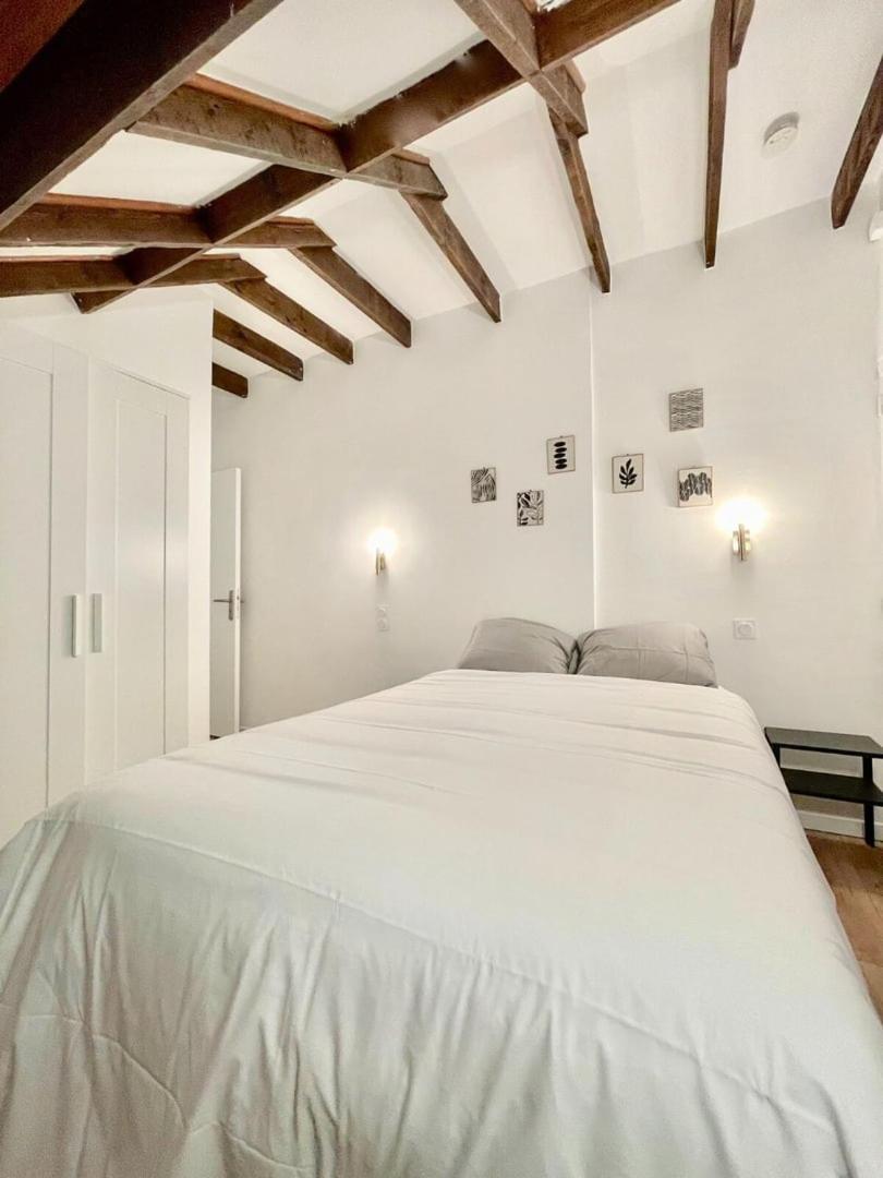 Appartement Parisien Branche A 10 Min De Bastille Exteriör bild