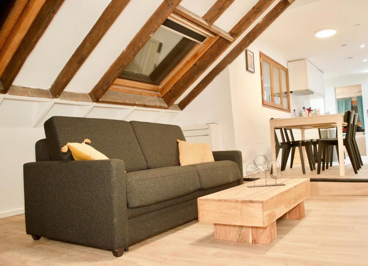 Appartement Parisien Branche A 10 Min De Bastille Exteriör bild